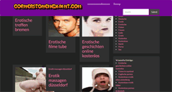 Desktop Screenshot of cornerstonemediaint.com